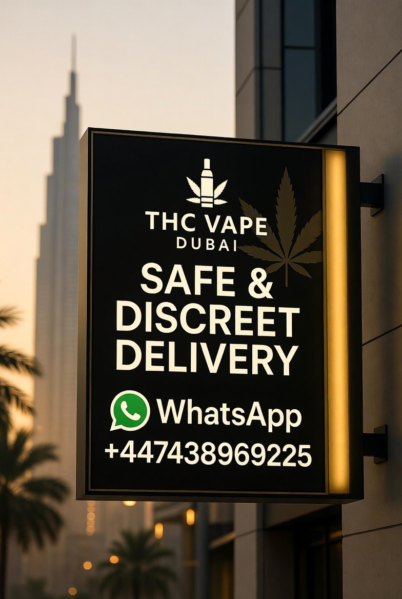 THC Vape Dubai Safe Delivery