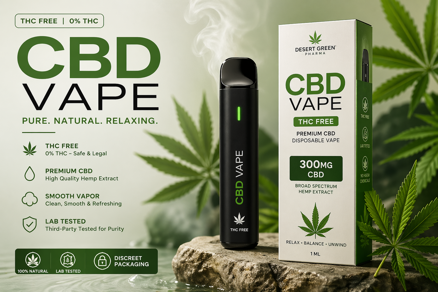 CBD Vape Kuwait – Buy Premium CBD Vapes with Fast & Discreet Delivery