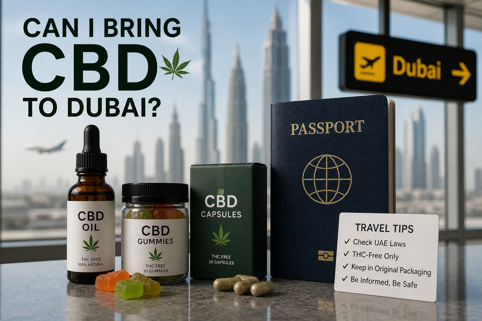 Can I Bring CBD to Dubai?