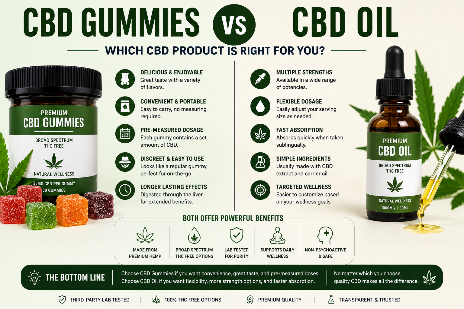 CBD Vape vs CBD Oil