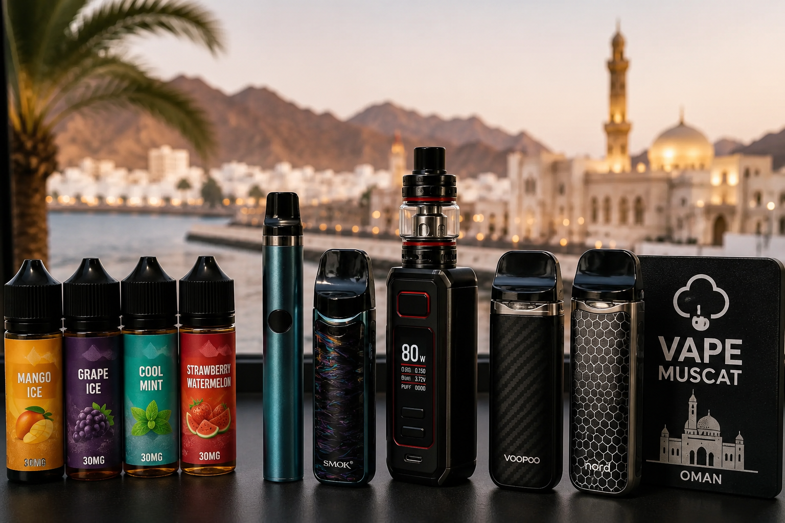 Vape Muscat: Your Complete Guide to Vaping Products