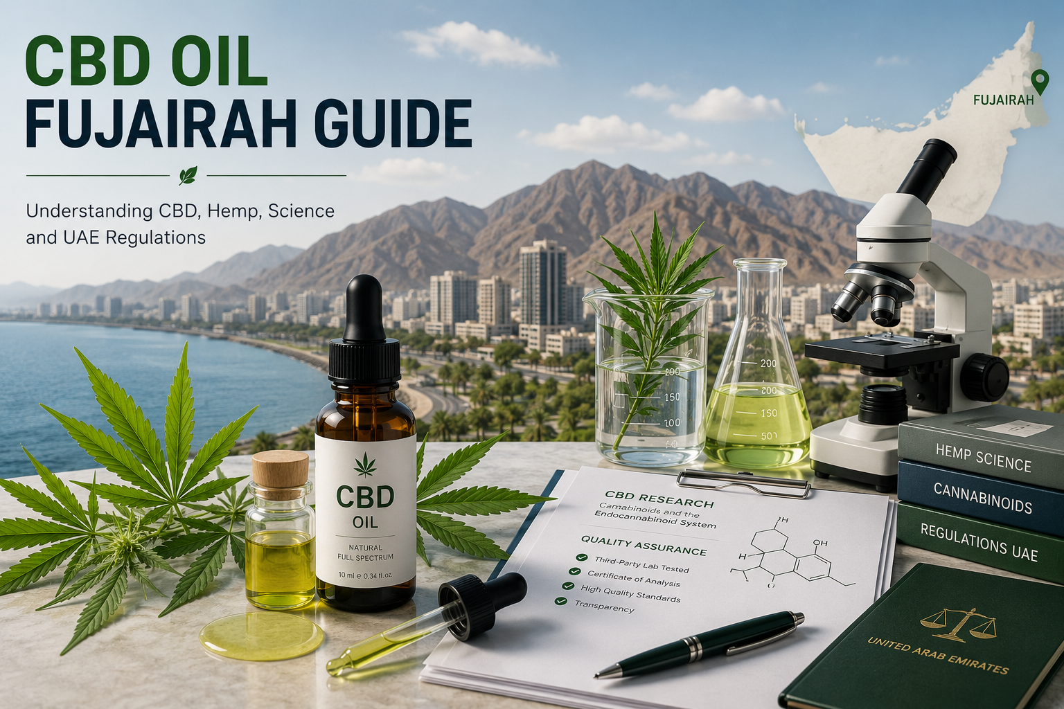 CBD Oil Fujairah Guide
