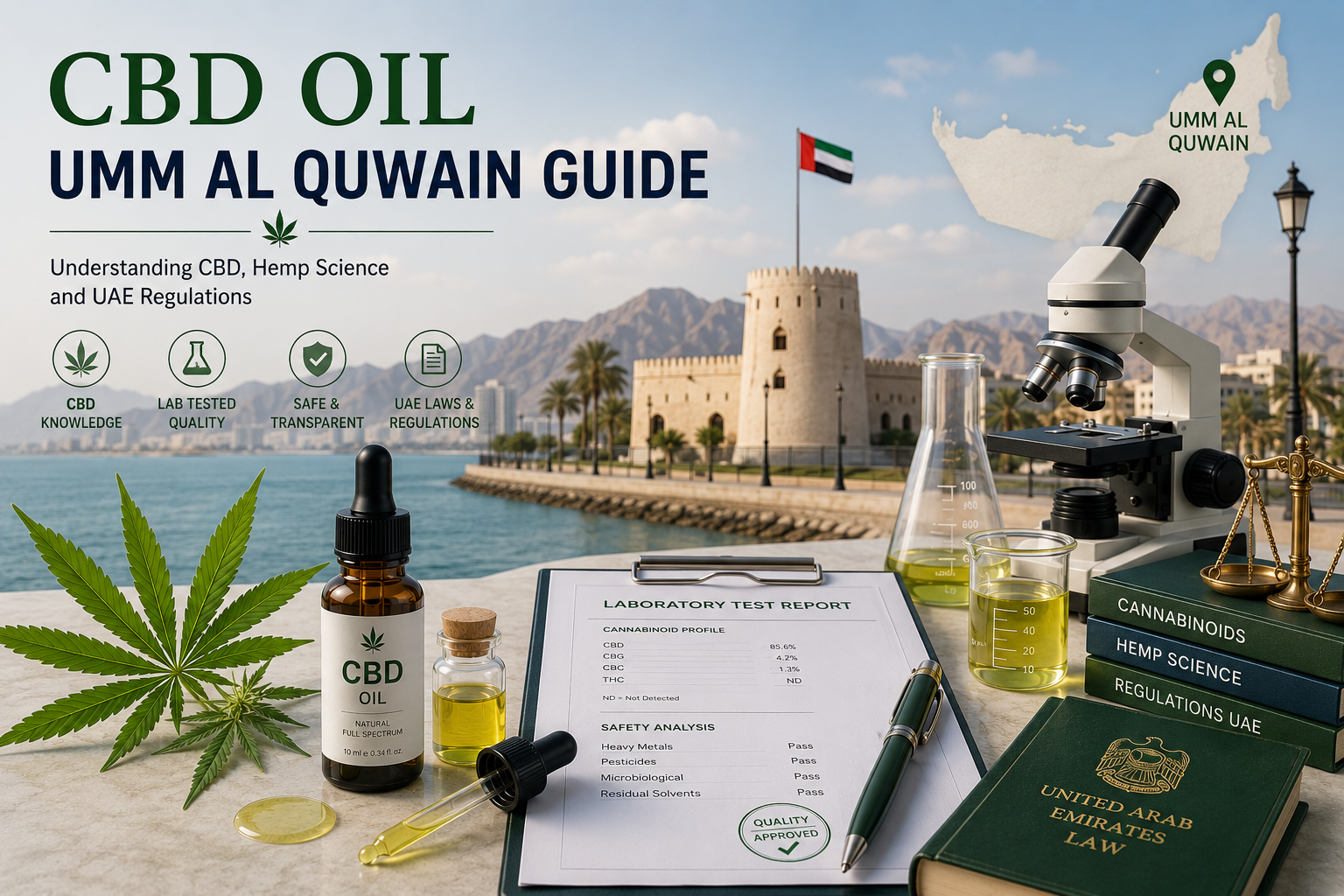 CBD Oil Umm Al Quwain Guide