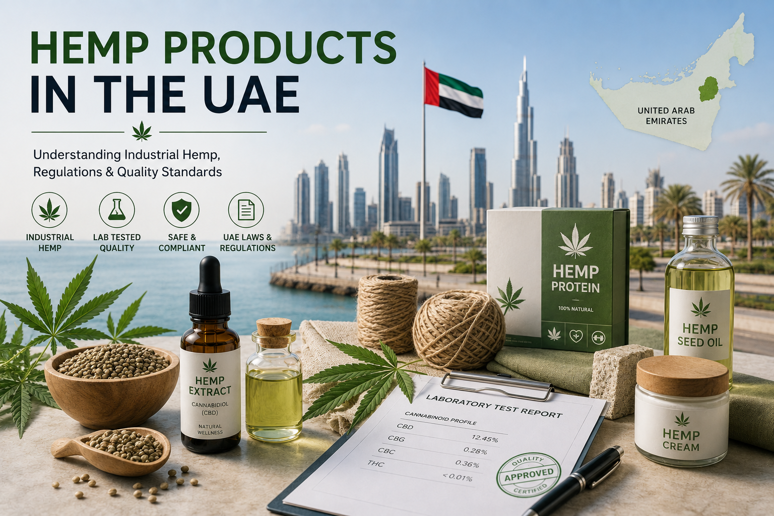 Hemp Products in the UAE