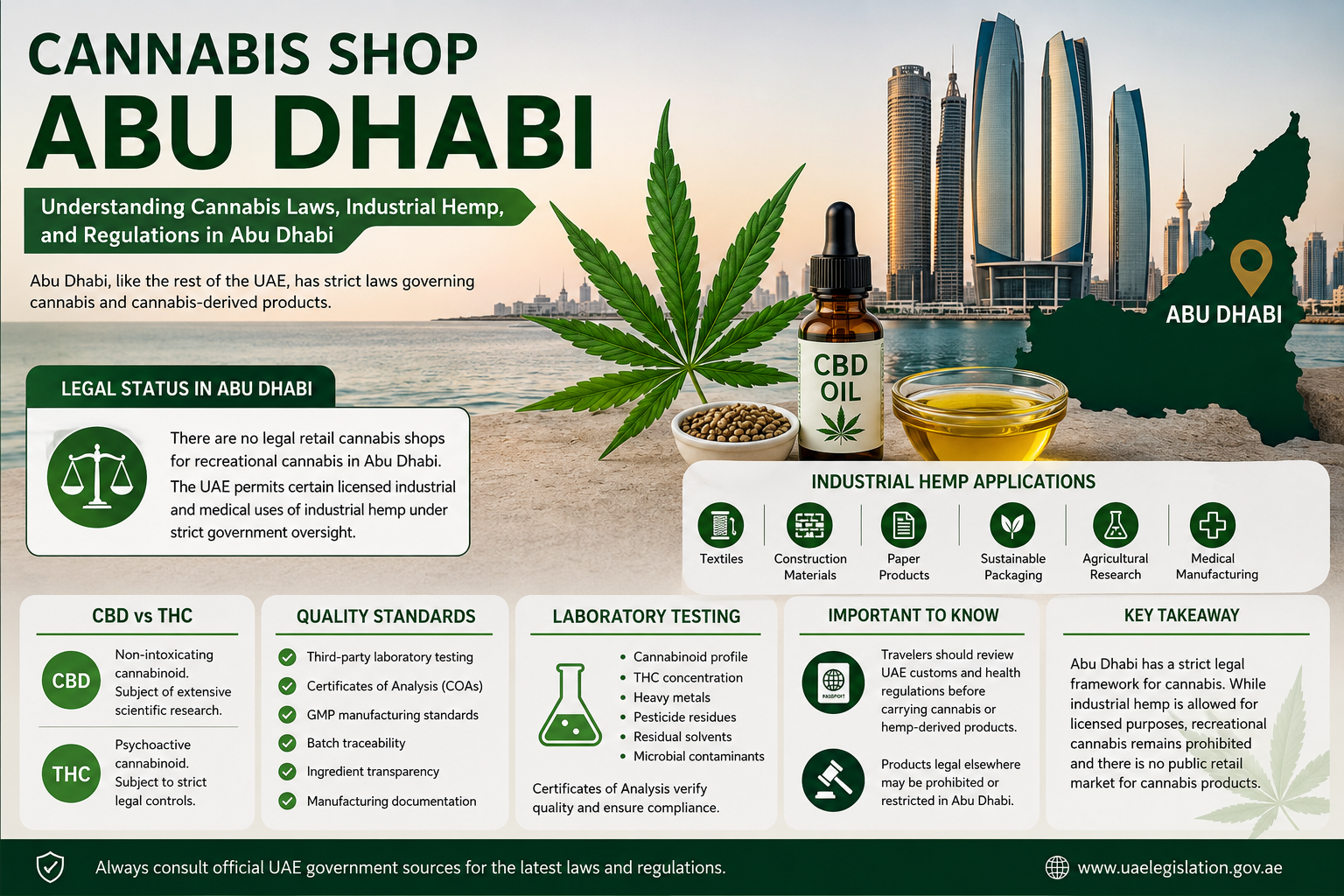 Cannabis Shop Abu Dhabi