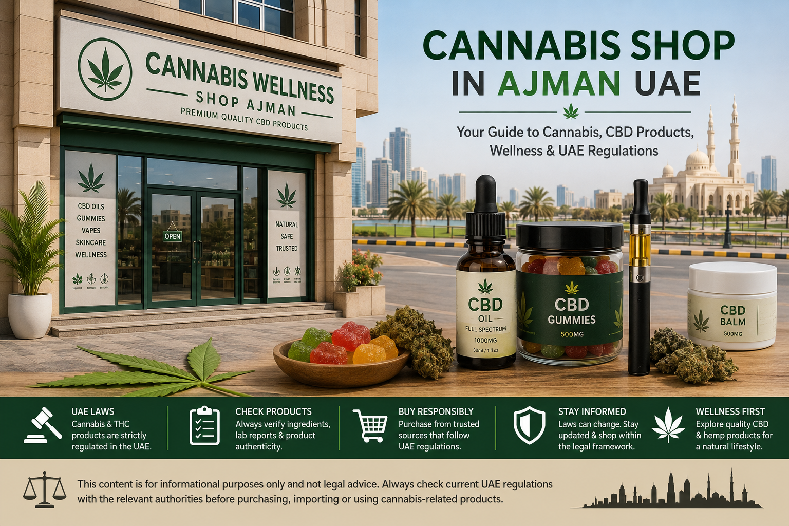 Cannabis Shop in Ajman UAE