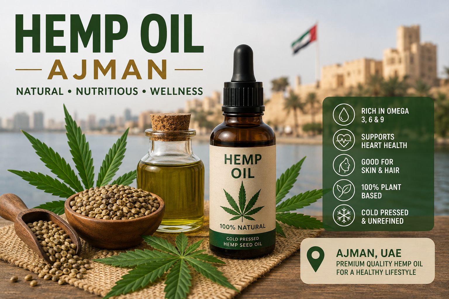 hemp oil Ajman
